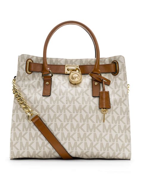 hamilton satchel michael kors|michael kors hamilton large tote.